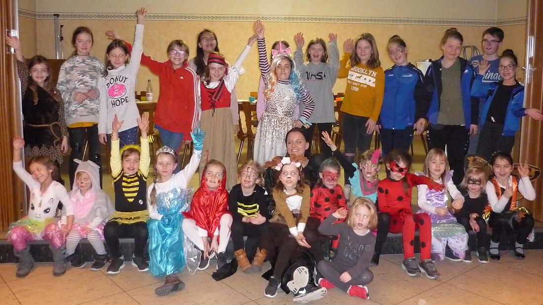 Gruppenbild Melomania Nachwuchs